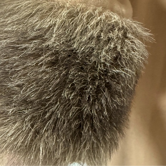 🧥 ALBERT NIPON Vintage Camel Wool Swing Coat‎ Sz 10 Faux Fur Trim Old Money - Picture 6 of 14